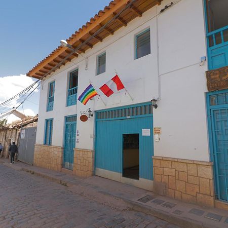 Cusco Hawka Inka Hostal Hotel Buitenkant foto