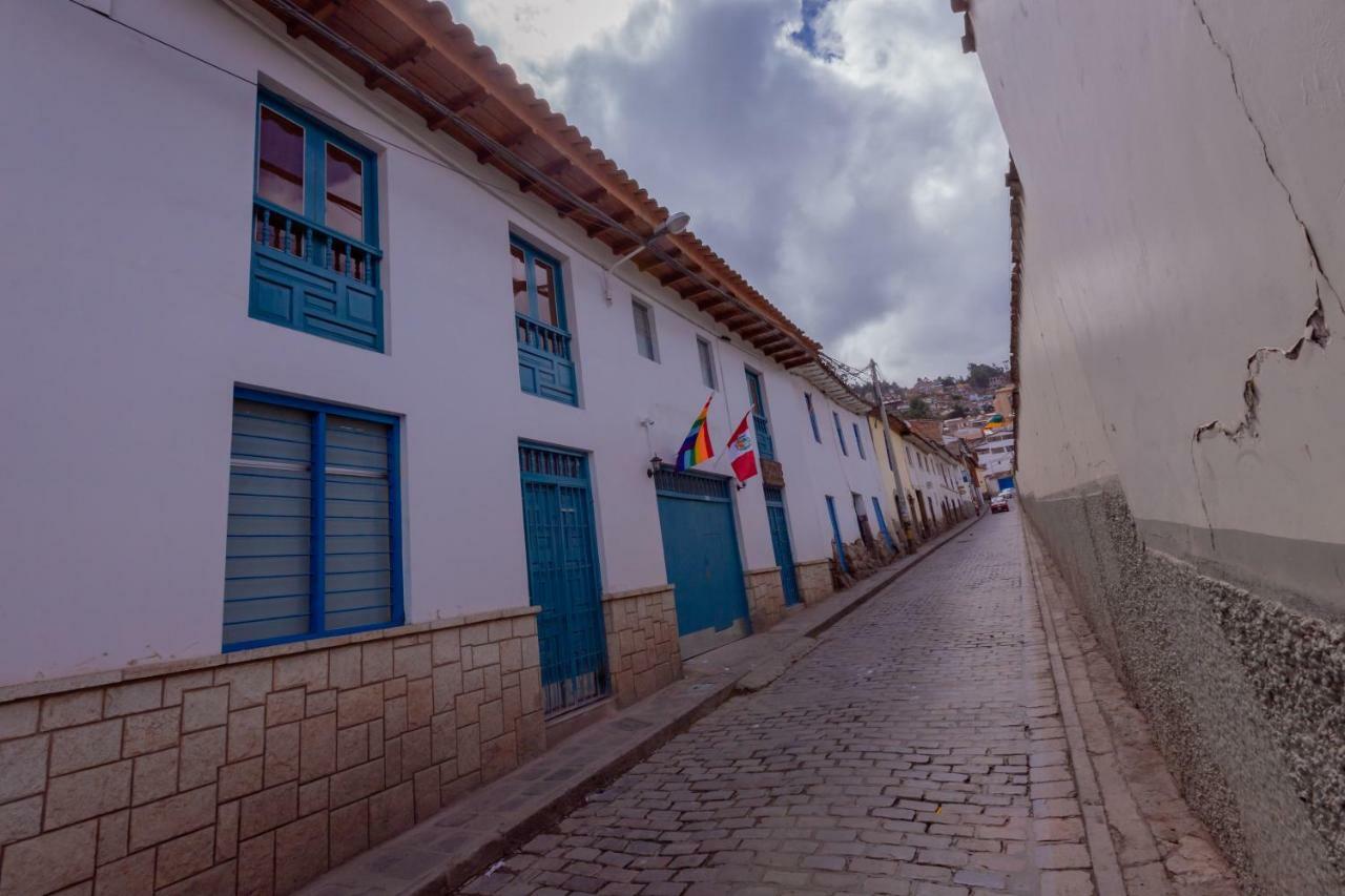 Cusco Hawka Inka Hostal Hotel Buitenkant foto