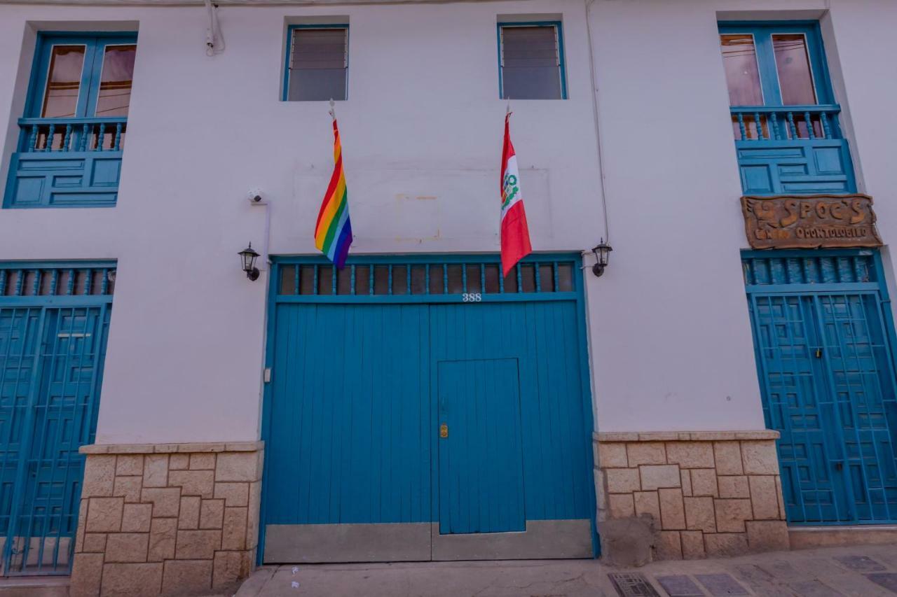 Cusco Hawka Inka Hostal Hotel Buitenkant foto