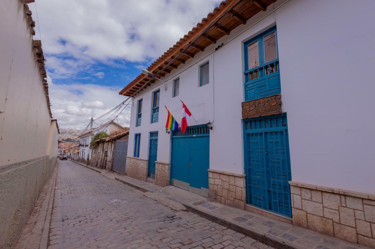 Cusco Hawka Inka Hostal Hotel Buitenkant foto