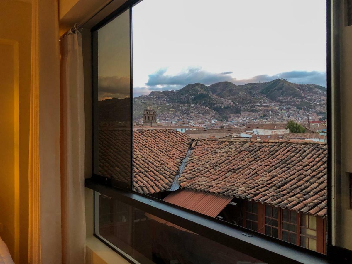 Cusco Hawka Inka Hostal Hotel Buitenkant foto